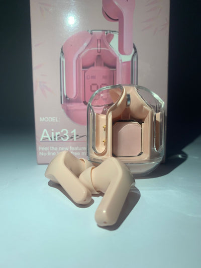 Air 31 Bluetooth | Air 31 TWS Transparent Earbuds (Limited)